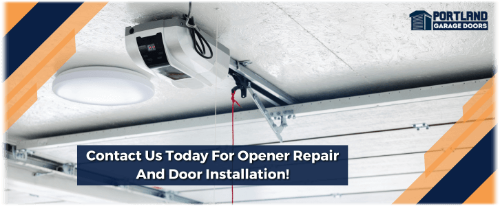 Garage Door Opener Repair And Installation Portland OR