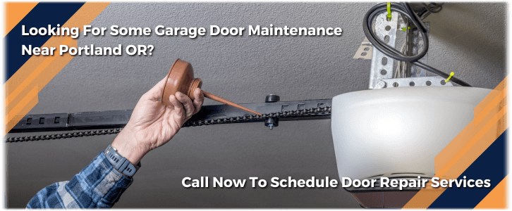 Garage Door Maintenance Portland OR