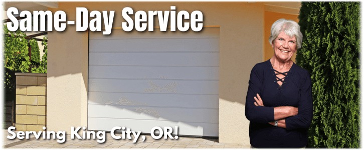 Garage Door Repair King City OR
